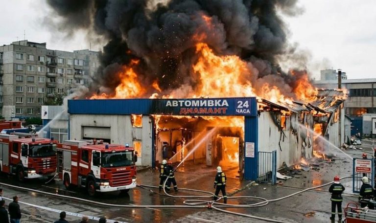 Полицията в Петрич задържа 28-годишен за опит за палеж на търговски обект в Първомай