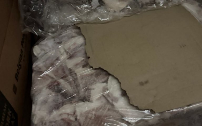 БАБХ откри нарушения в склад за месо в Луковит, унищожени са 366 кг продукти