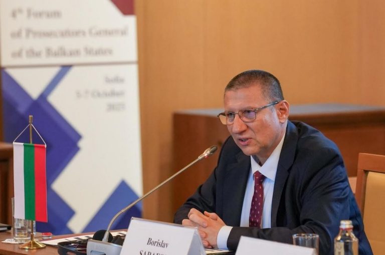ВСС върна искането на Андрей Янкулов за дисциплинарно производство срещу Борислав Сарафов