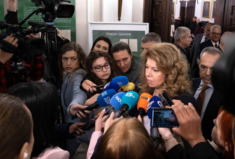 Йотова: Бюджетът и новият стил на работа са приоритети пред новия парламент