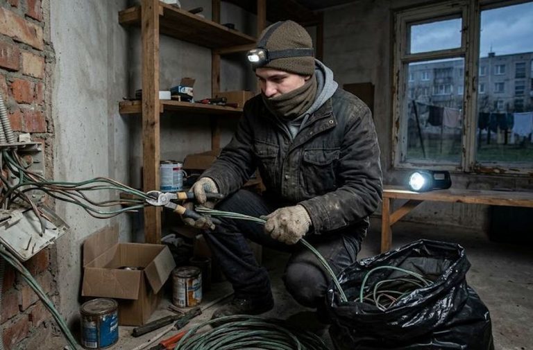 16-годишен от Лом задържан за кражба на медни проводници от частен имот