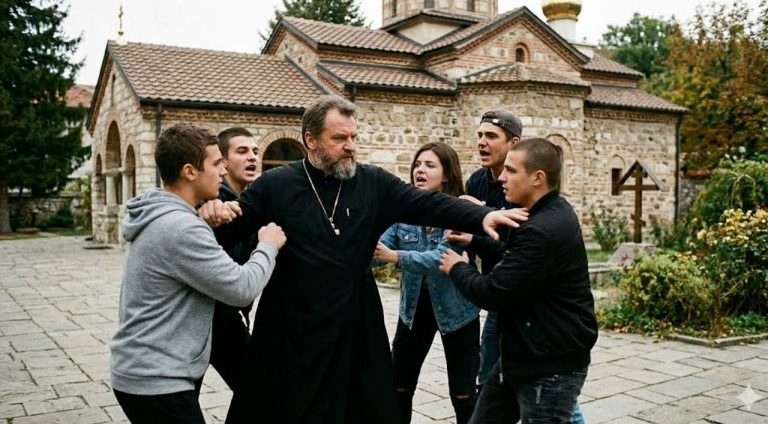 Полицията разследва сблъсък между свещеник и младежи в храма „Св. Георги“ в Златоград