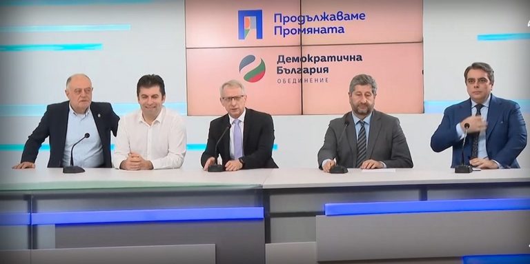 Денков и Божанов с разминаване за парламентарното бъдеще на ПП-ДБ
