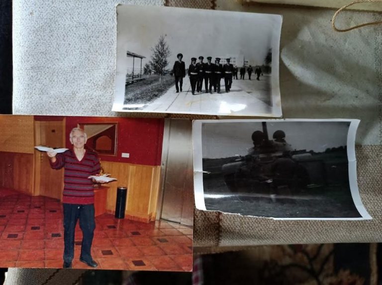 Бивш военен след инсулт има нужда от финансова помощ за лечение и рехабилитация
