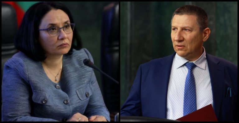 Ваня Стефанова поема временно ръководството на прокуратурата след оставката на Борислав Сарафов