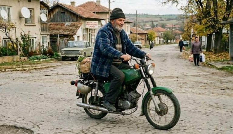 69-годишен с мотопед избегна полицейска проверка, мина на червено и се заключи в двор