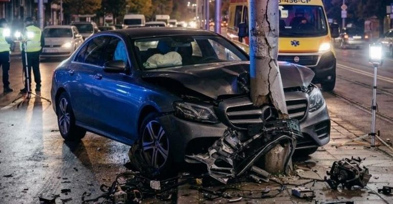 18-годишен пиян шофьор предизвика тежка катастрофа в Пловдив