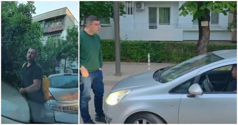 Ивайло Мирчев публикува видео за конфликт с доставчик на храна в „Лозенец“