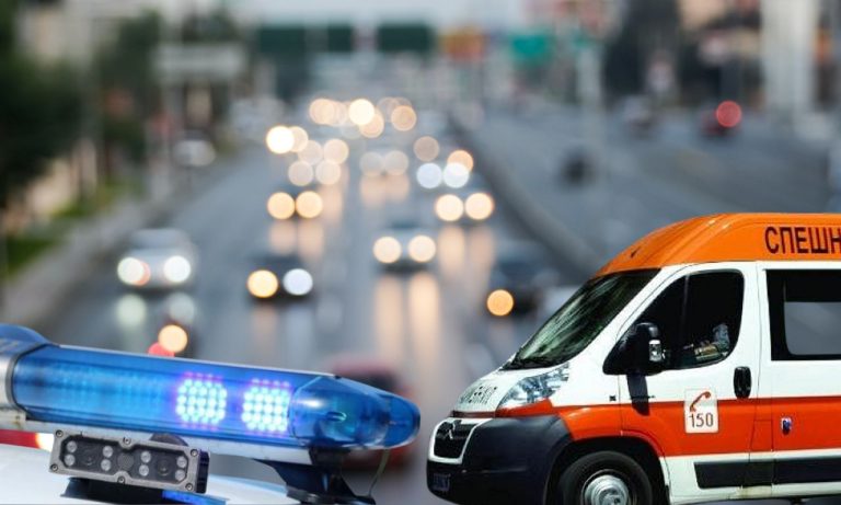 Верижна катастрофа на „Цариградско шосе“ затрудни движението, няма ранени
