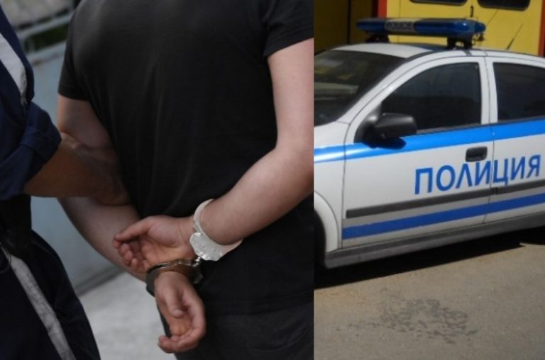 Полицията в Сливен задържа 19-годишен за кражба на кабели
