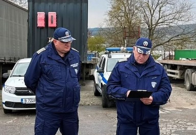 Полицията провери над 105 хил. автомобила и отчете 30 477 фиша за седмица