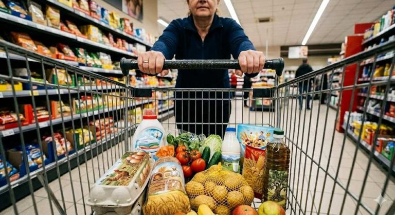 КНСБ предлага 20% таван на надценките за основни храни и субсидии за хората под прага на бедност
