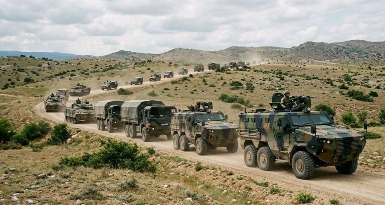 Военен конвой от Турция ще премине транзитно през България през май