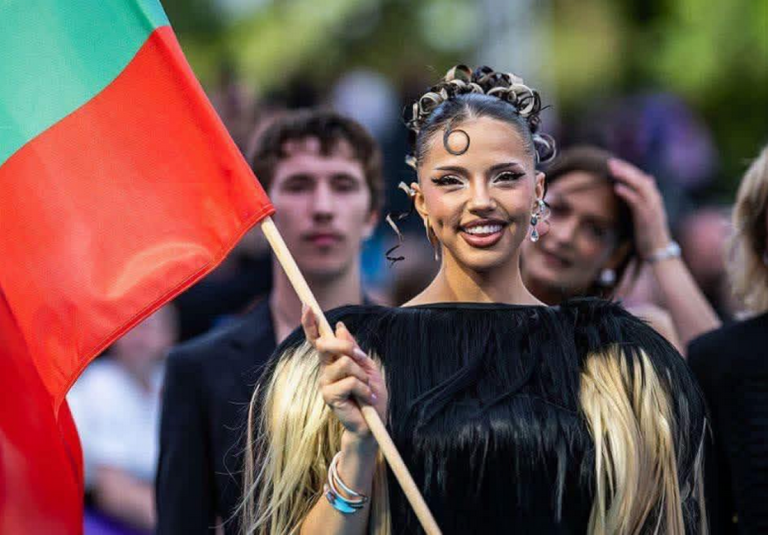 Дара се подготвя за „Евровизия“ във Виена