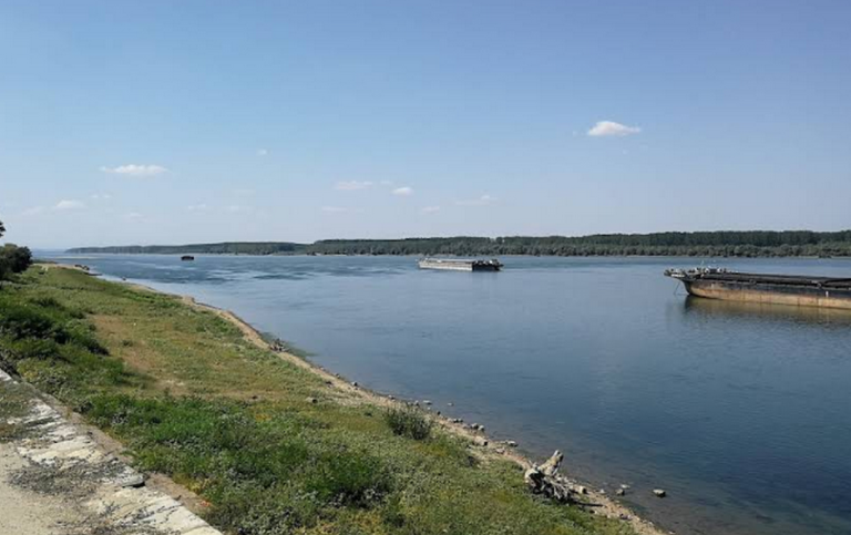 Дунав при Лом е необичайно нисък за пролетта, но корабоплаването остава нормално