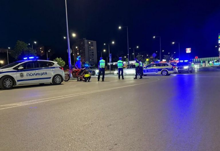 Десетки глоби и 4 спрени от движение автомобила при полицейска акция в Шумен