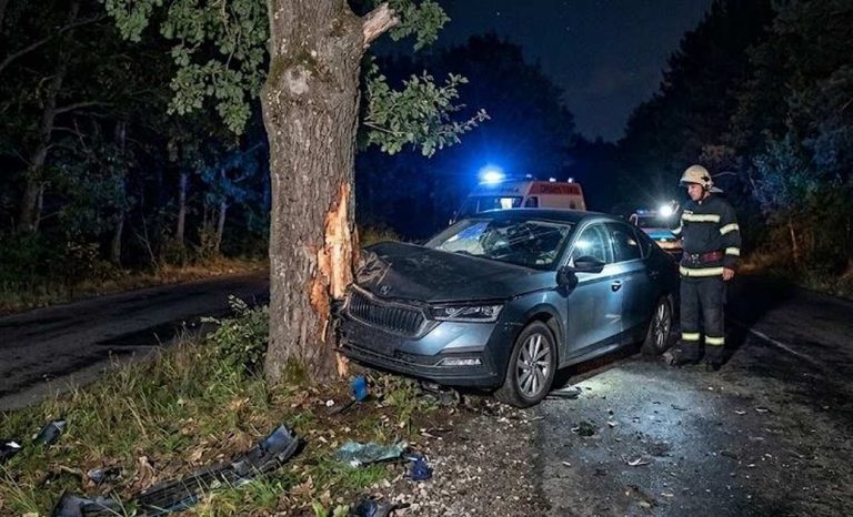 Катастрофа край с. Средец, дрегерът на водача отчете отрицателен резултат