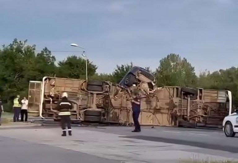 Прокуратурата поиска задържане под стража за двамата обвиняеми за тежката гонка в София