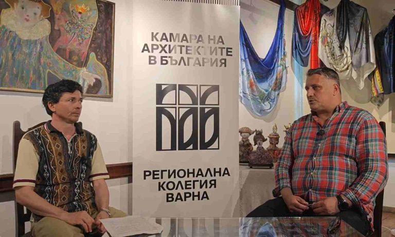 Арх. Марин Велчев: Варна има нужда от устройствена промяна и по-добра транспортна инфраструктура