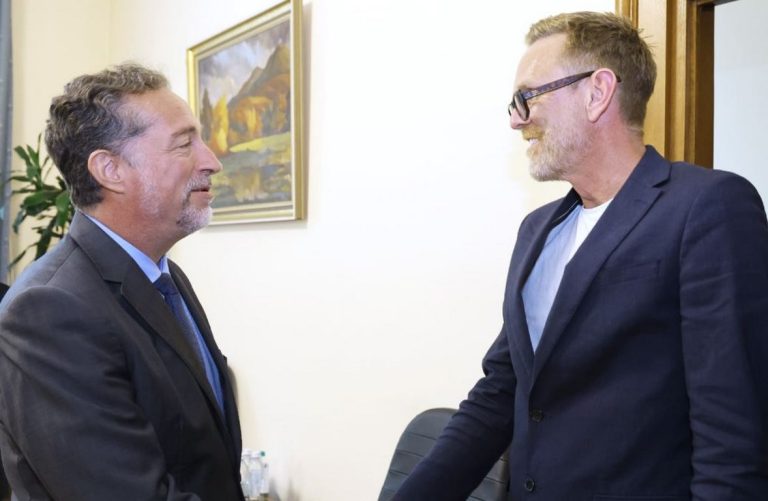 Мартин Грийн похвали бързата реакция на България за домакинството на Евровизия