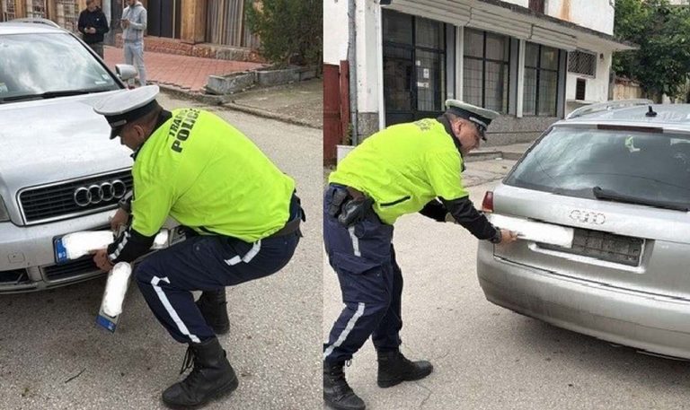 Десетки шофьори санкционирани при акция за пътна безопасност