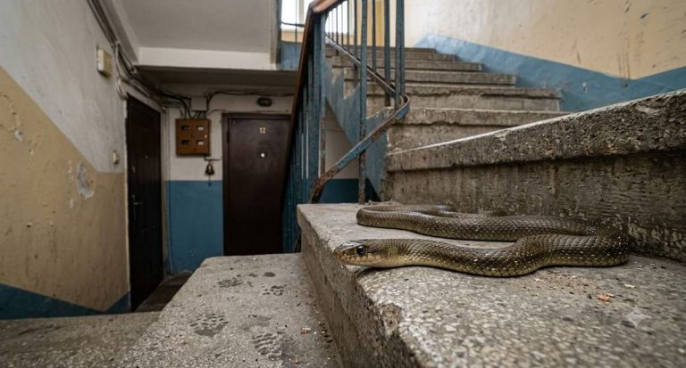 Голям смок влезе в жилищна сграда в Пловдив и стресна живеещите там