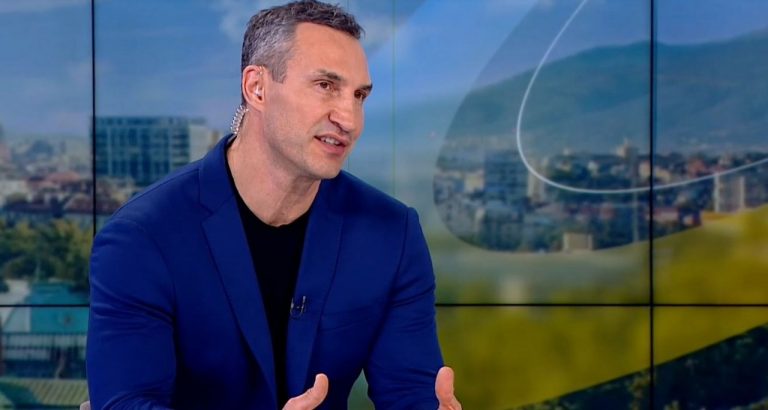 Кличко в България: Мир в Украйна е възможен само с последствия за агресора