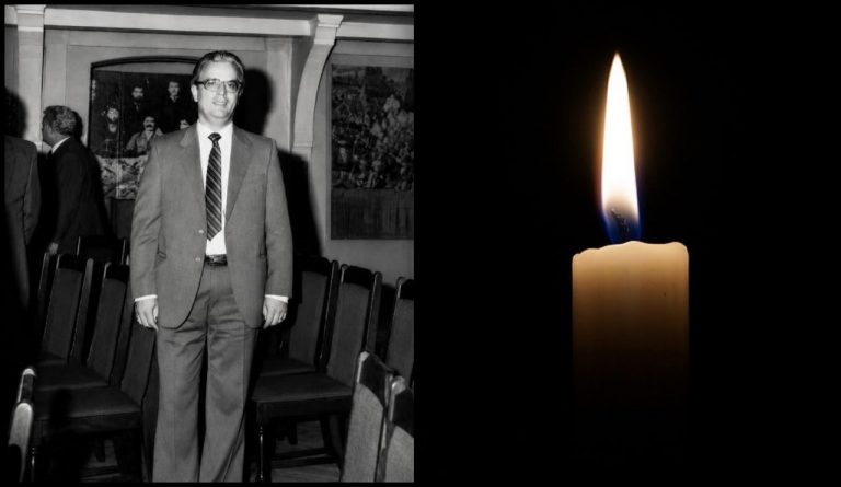 На 85 години почина историкът и музеен деятел Димитър Станчев