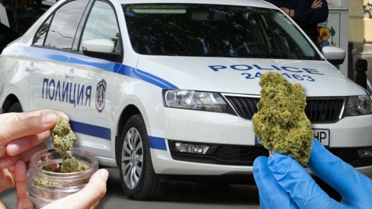 Полицията в Шумен задържа 19-годишен варненец с около 15 грама марихуана