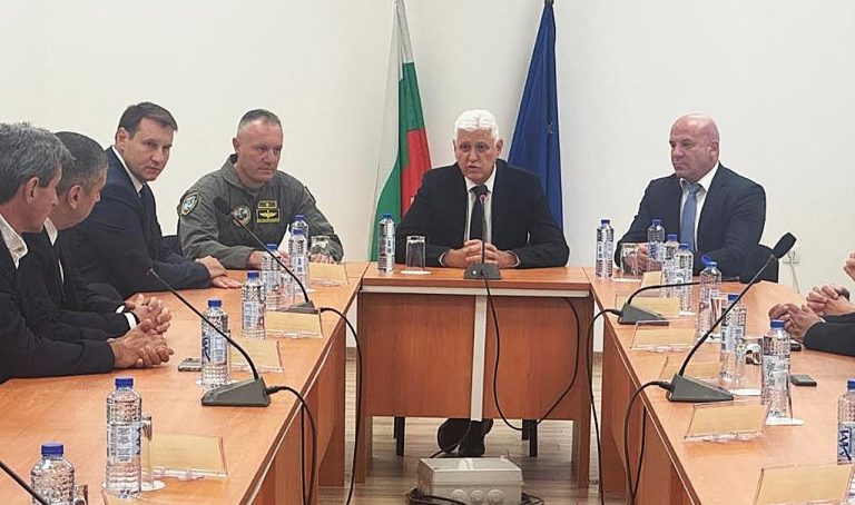 Стоянов: Сигурността в Ямбол е гарантирана, България не е мишена