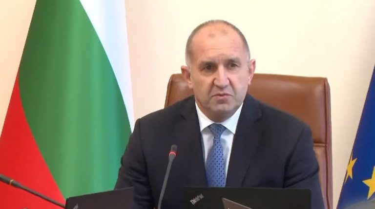 Радев: МВР и службите ще разплетат политическата корупция въпреки прокуратурата