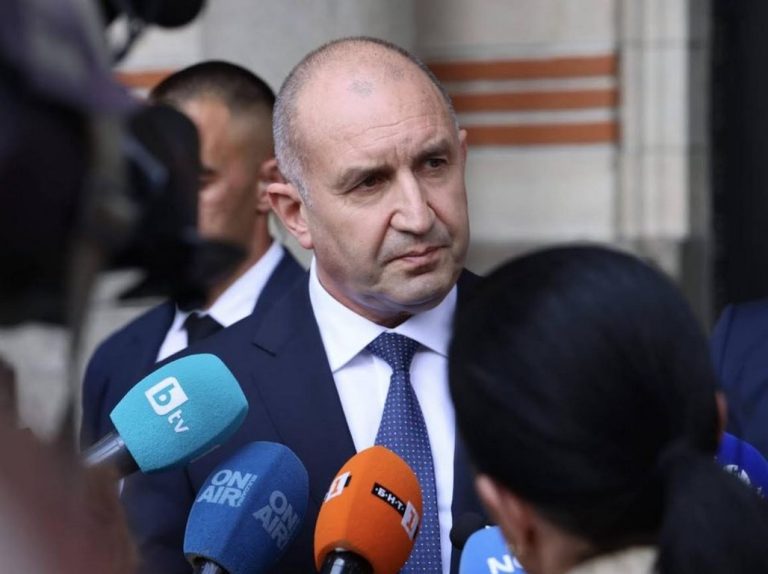 Радев: Българската територия няма да бъде използвана за бойни операции в Близкия изток