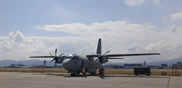 ВВС транспортираха малък пациент с C-27J „Спартан“ до Германия