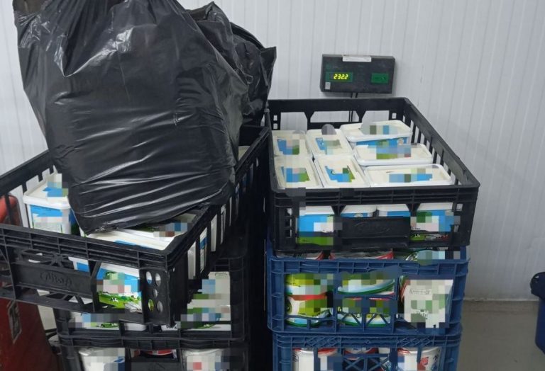 БАБХ откри над тон млечни продукти с изтекъл срок в Хасково
