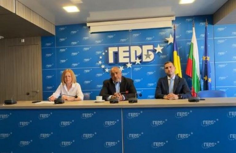 Бойко Борисов назначи Димитър Вучев за координатор на ГЕРБ-София