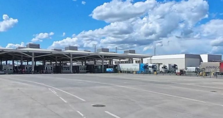 Започна мащабен ремонт на ГКПП „Капитан Андреево“ с разширяване на трасетата