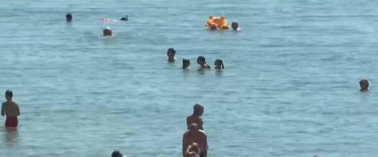 Горещо време до 35 градуса във Видин и предупреждение за по-големи вълни по Черноморието