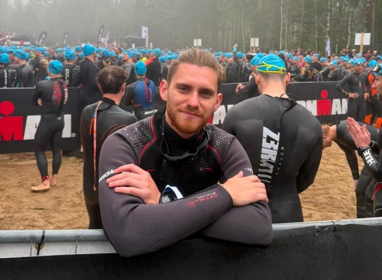 Варненец завърши първия си IRONMAN в Талин за 16 часа и 20 минути
