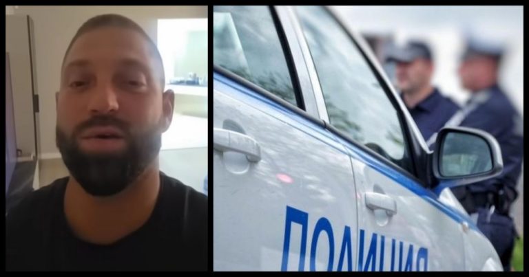 Стоян Колев се появи в TikTok, докато МВР го издирва