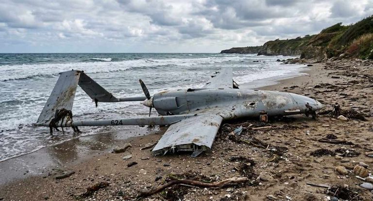 Дрон бе открит край Бартън, проверяват дали е с руски произход
