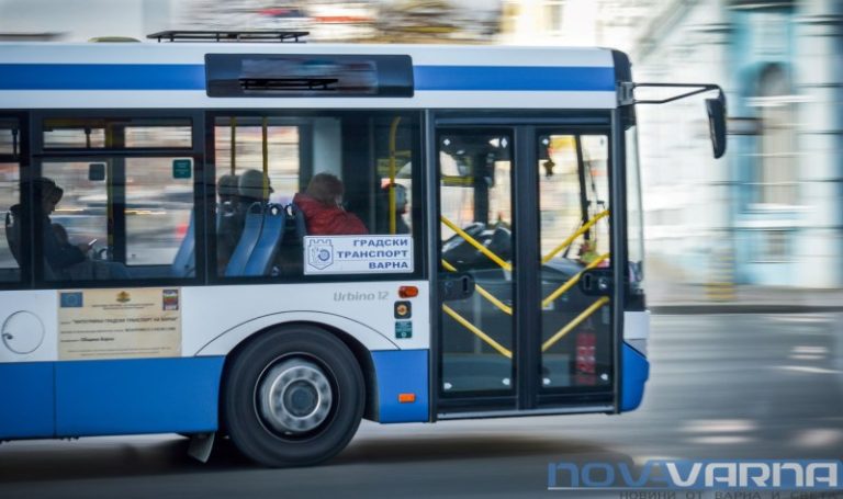 Промени в движението на линии 14, 41 и 118А заради затваряне на улица в „Кайсиева градина“
