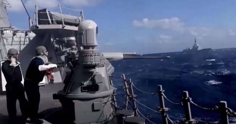 НАТО и Алжир провеждат съвместно военноморско учение PASSEX край Оран