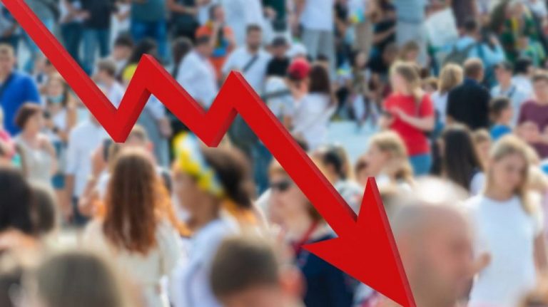 България е загубила близо 2 милиона души за 30 години