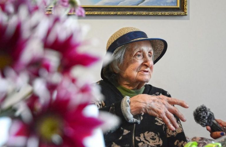Евдокия Чочева от Варна отпразнува 107-ия си рожден ден