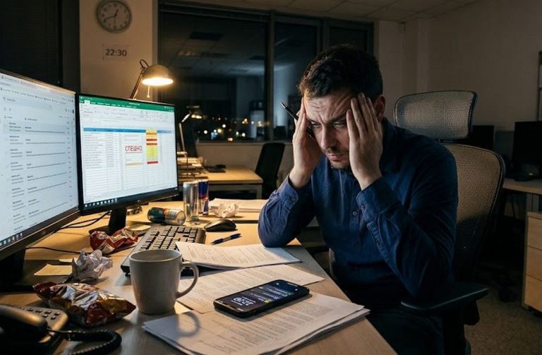 Стресът сред работещите струва 400 млн. евро годишно на икономиката