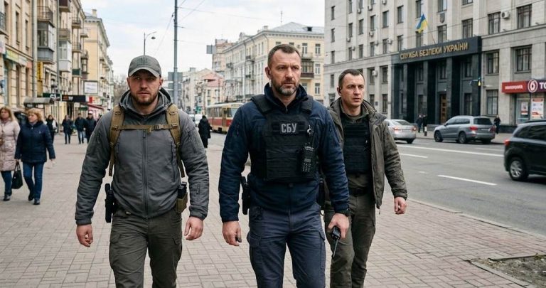 Въоръжен сблъсък между СБУ и ГУР в Киев, има ранени служители на военното разузнаване