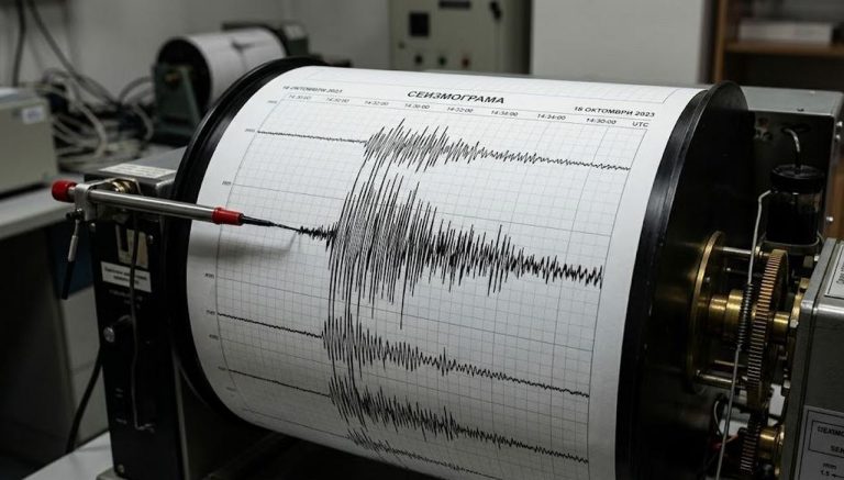 Земетресение с магнитуд 3,4 е регистрирано край Нереджу във Вранча
