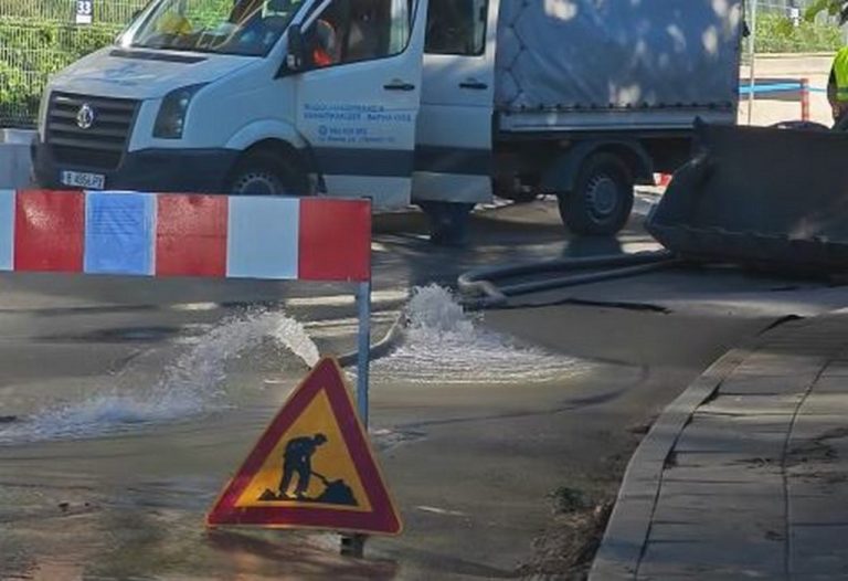 Авария оставя част от местност „Малко Ю.“ във Варна без вода до 17:00 часа