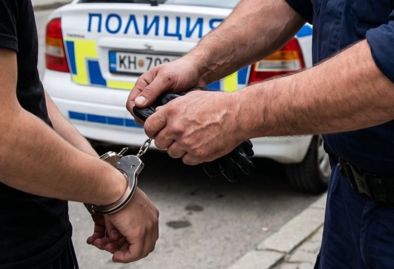 Варненската полиция задържа мъж и жена за две кражби