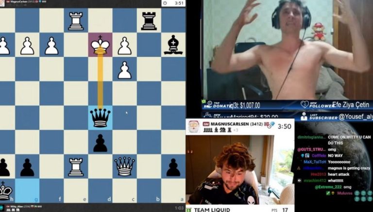 Волен Дюлгеров победи Магнус Карлсен в Chess Club Showdown